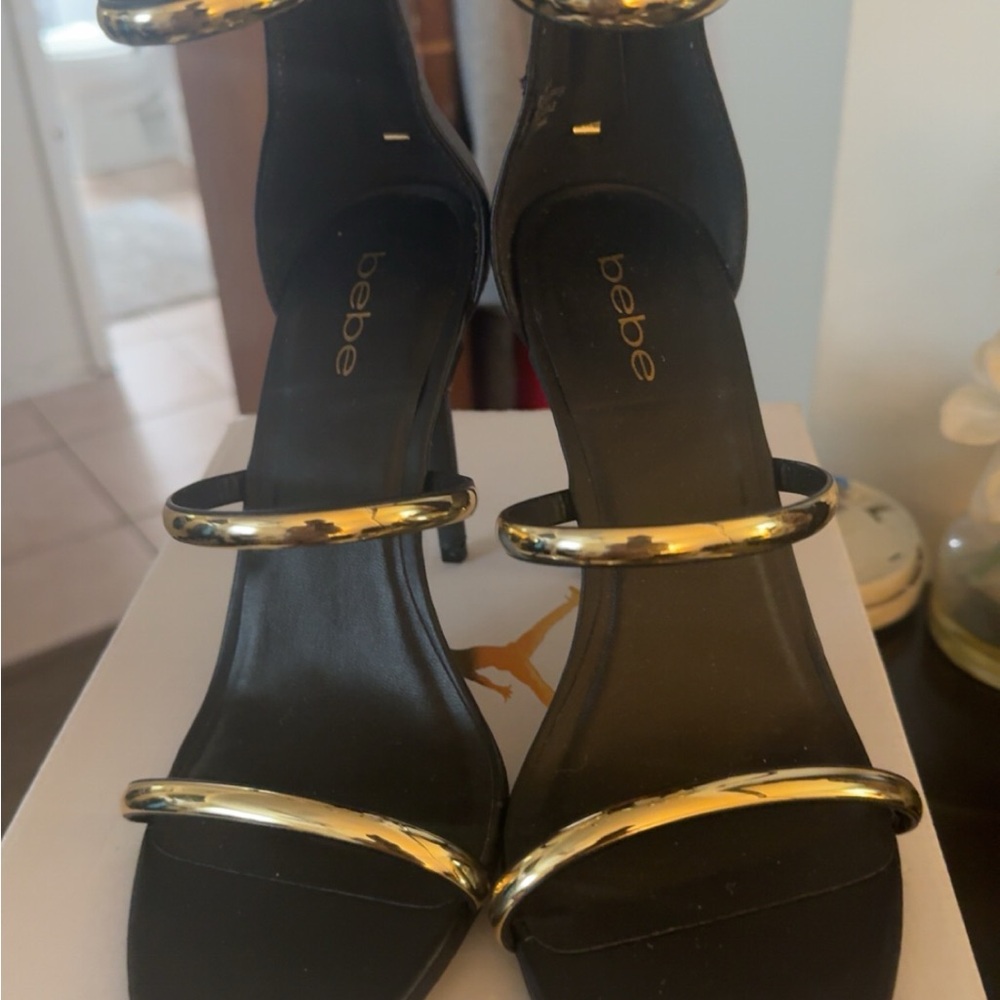 Bebe stiletto heels 👠 ✨